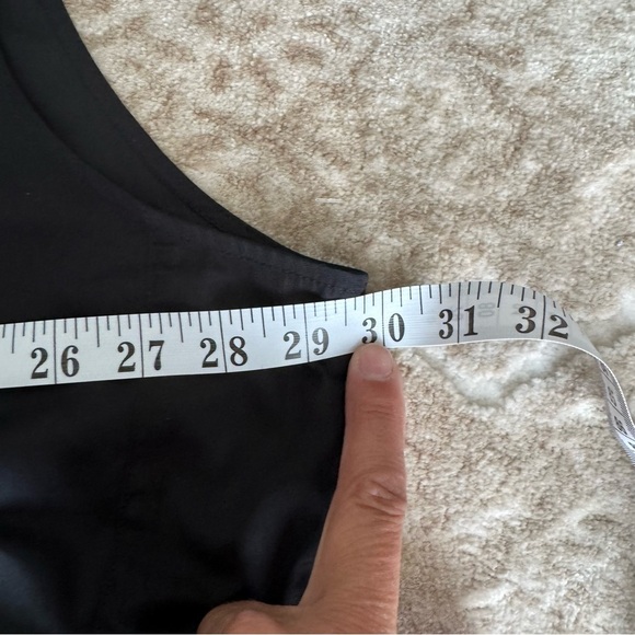 FootJoy Men's Black Sleeveless Polyester Vest 2 zip pockets Golf windbreaker XL - Picture 7 of 9